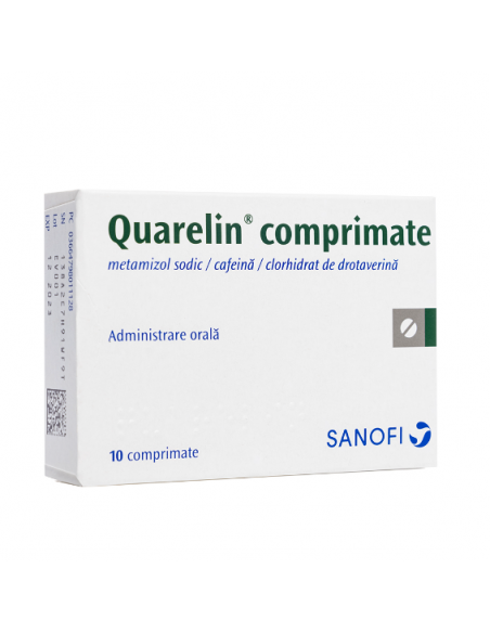 Quarelin x 10cpr, Sanofi Romania S.R.L. - Romania