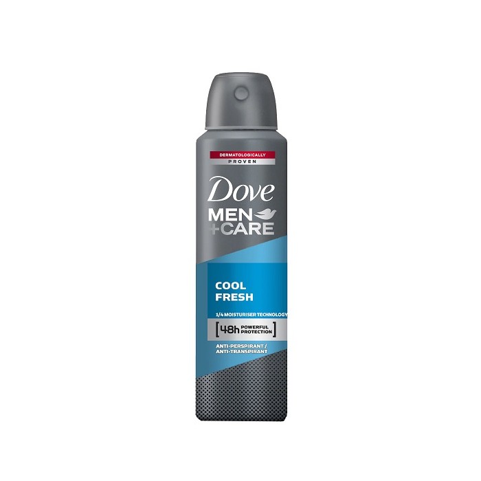 Dove Men Deo Spray Cool Fresh x 150 ml