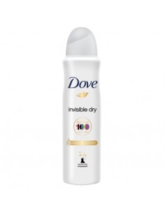 Dove Deo Spray Invisible x 150 ml