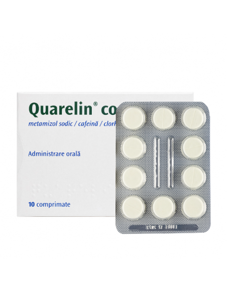 Quarelin x 10cpr, Sanofi Romania S.R.L. - Romania