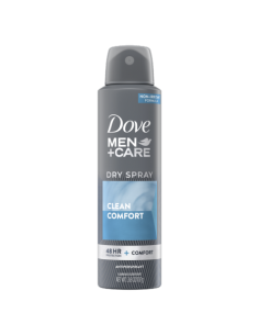 Dove Men Deo Spray Clean Comfort x 150 ml