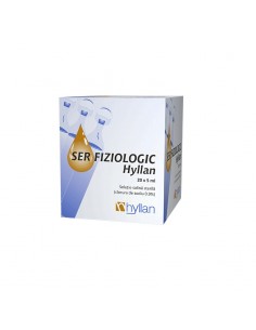 Ser fiziologic 5ml x 20monodoze