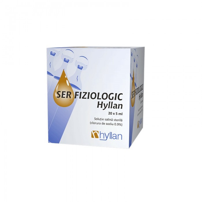 Ser fiziologic 5ml x 20monodoze