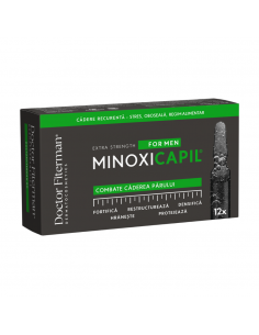 Doctor Fiterman Minoxicapil men, 12 fiole x 10 ml,...