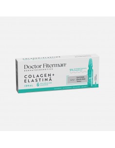 Doctor Fiterman colagen  elastina, 10 fiole x 2 ml,...