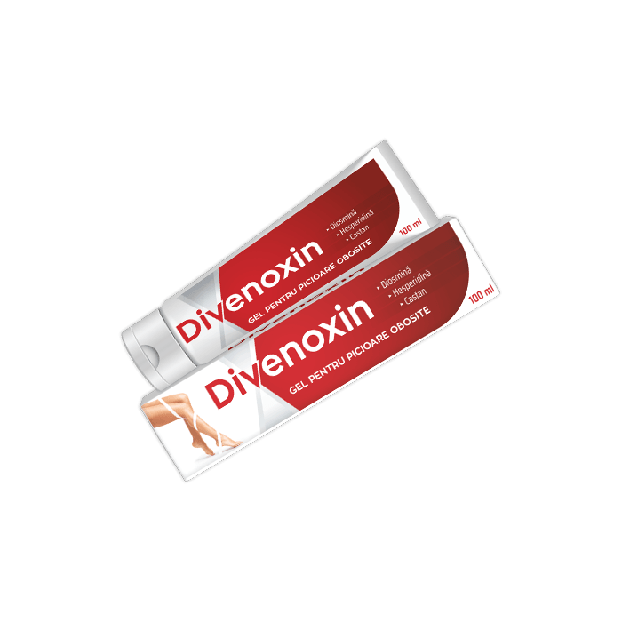Divenoxin gel picioare obosite, 100 ml