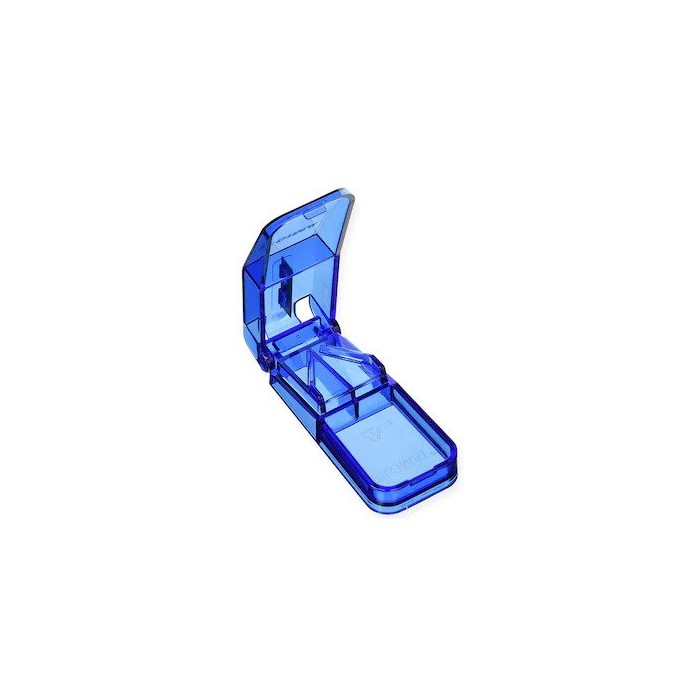 Dispozitiv din plastic pentru taierea medicamentelor