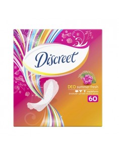 Absorbante zilnice Discreet deo summer, 60 bucati,...