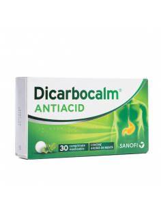 Dicarbocalm x 30 cpr. mast, Sanofi Romania S.R.L. - Romania 2