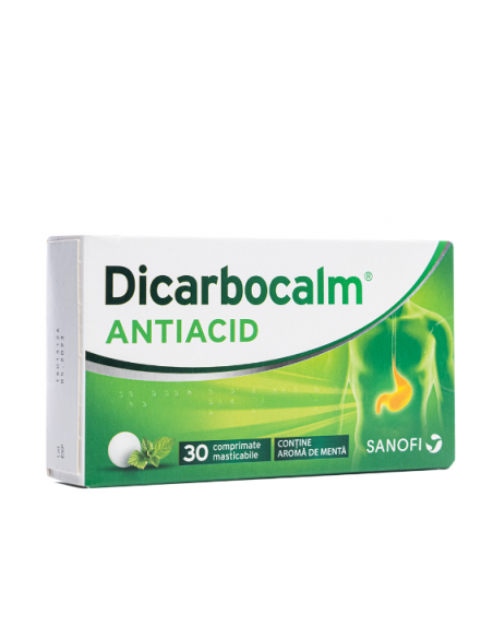 Dicarbocalm x 30 cpr. mast, Sanofi Romania S.R.L. - Romania
