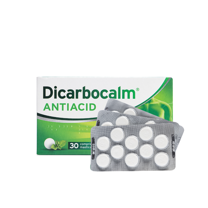 Dicarbocalm x 30 cpr. mast, Sanofi Romania...