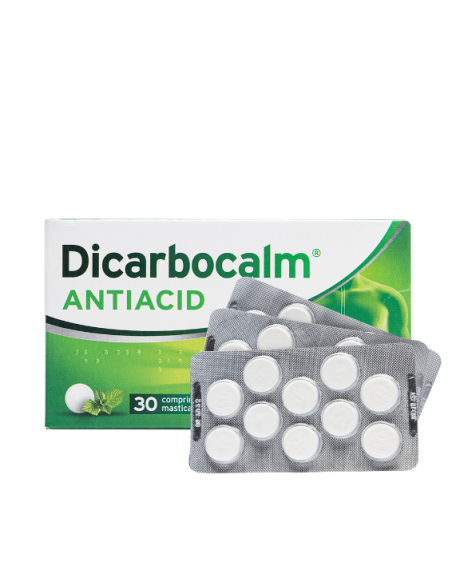 Dicarbocalm x 30 cpr. mast, Sanofi Romania S.R.L. - Romania