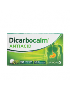 Dicarbocalm x 20cp.mast, Sanofi Romania S.R.L. - Romania