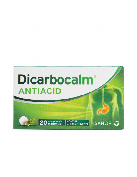Dicarbocalm x 20cp.mast, Sanofi Romania S.R.L. - Romania