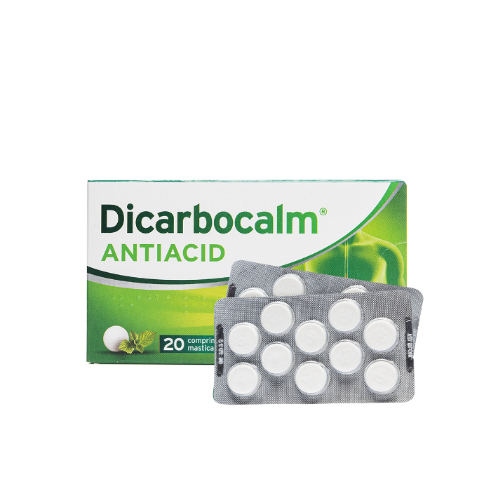 Dicarbocalm x 20cp.mast, Sanofi Romania S.R.L....