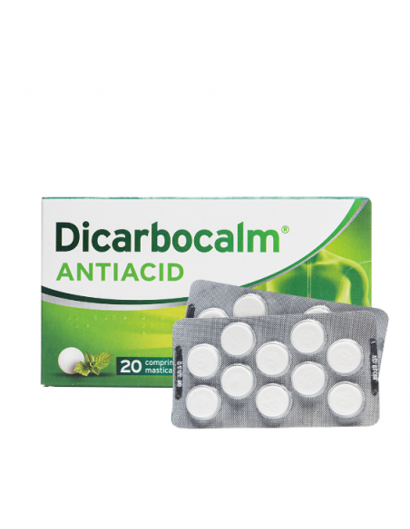 Dicarbocalm x 20cp.mast, Sanofi Romania S.R.L. - Romania