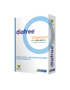 Diafree vitamin, 30 comprimate, Polisano