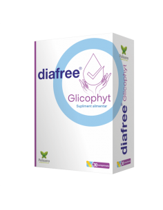Diafree glicophyt, 30 comprimate, Polisano