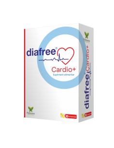 Diafree cardio, 30 comprimate, Polisano
