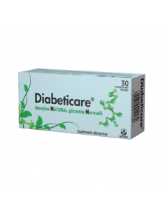 Diabeticare, 30 cpr, Biofarm