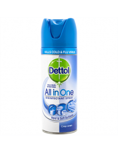 Dettol spray dezinfectant crisp linen x 400ml
