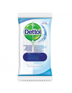 Dettol servetele umede x 40buc