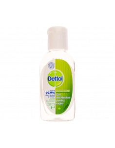 Dettol gel de maini dezinfectant x 50ml