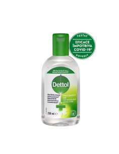 Dettol gel de maini dezinfectant x 200 ml