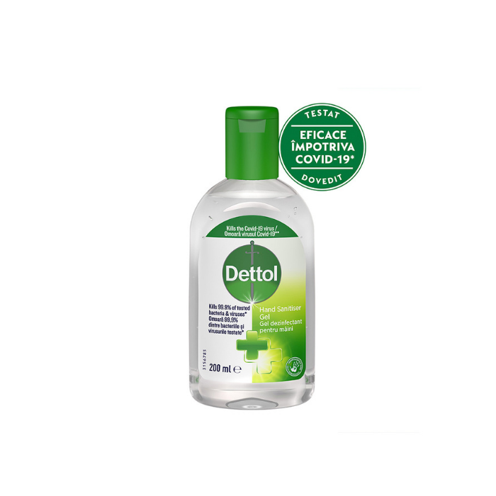 Dettol gel de maini dezinfectant x 200 ml