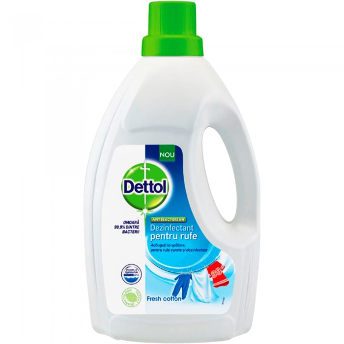 Dettol fresh cotton dezinfectant rufe x1.5l