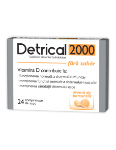 Detrical D3 2000UI x24 cpr supt portocale