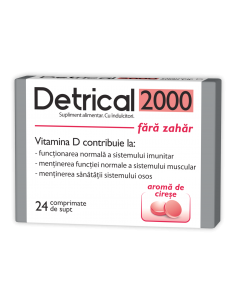 Detrical D3 2000UI x24 cpr supt cirese