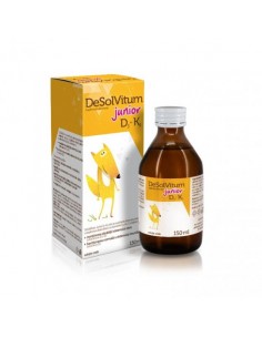 DeSolVitum Junior D3K2 sirop x 150 ml