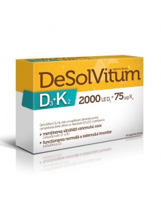 Desolvitum D3  K2 x 30 cpr