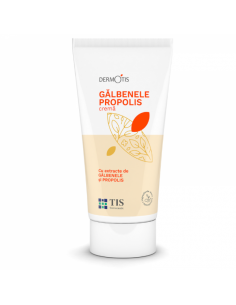 Crema cu galbenele si propolis DermoTis, 50 ml, Tis...