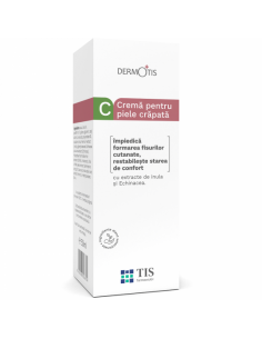 Crema pentru piele crapata DermoTis, 40 mg, Tis Farmaceutic