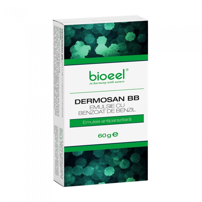 Dermosan BB emulsie cu benzoat de benzil 60mg