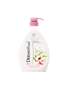 Sapun lichid Dermomed cu frangipane si piersica, 1litru,...