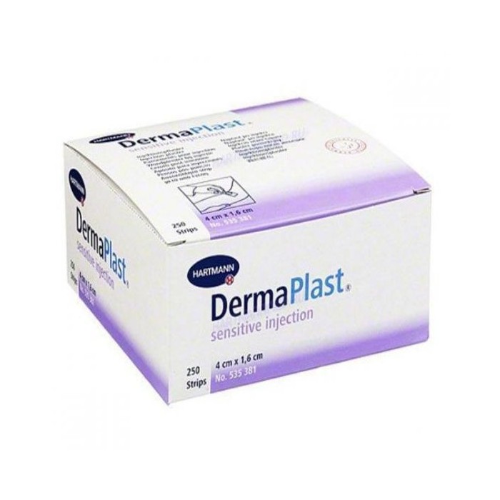Plasturi pentru injectie Dermaplast Soft injection, 250 bucati, PAUL HARTMANN AG