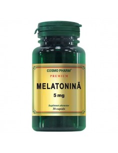Melatonina 5mg premium, 30 capsule, Cosmo Pharm
