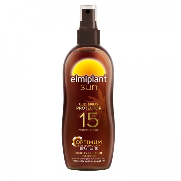 Ulei spray BronzAcceler SPF15 x 150 ml