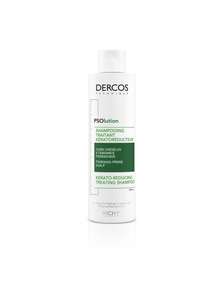 Vichy Dercos PSOlution Keratoreducing Shampoo 200 ml