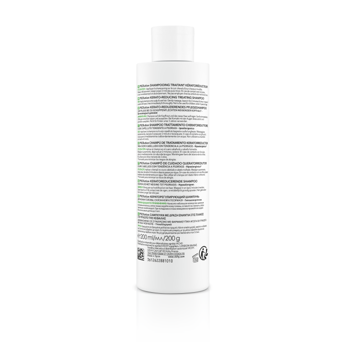 Vichy Dercos PSOlution Keratoreducing Shampoo...