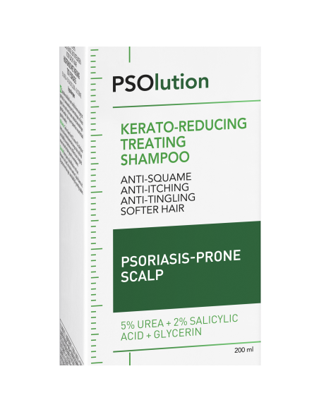 Vichy Dercos PSOlution Keratoreducing Shampoo 200 ml
