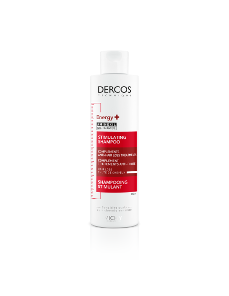 Vichy Dercos Șampon Energizant Aminexil 200 ml