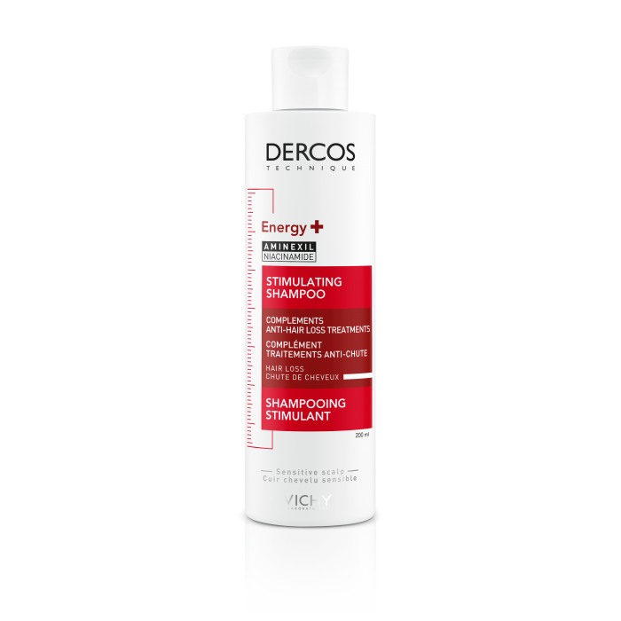 Vichy Dercos Șampon Energizant Aminexil 200 ml