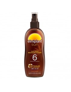 Ulei spray BronzAcceler SPF6 x 150 ml