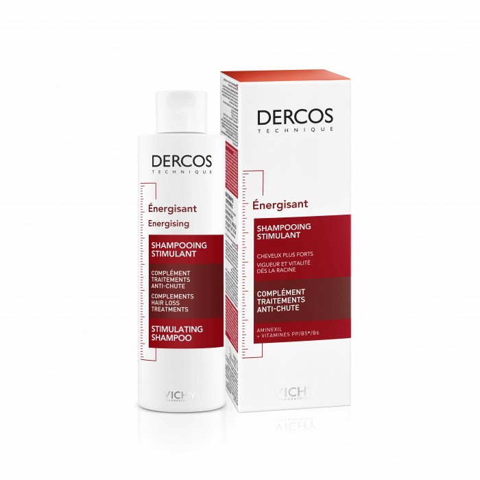 Vichy Dercos Șampon Energizant Aminexil 200 ml