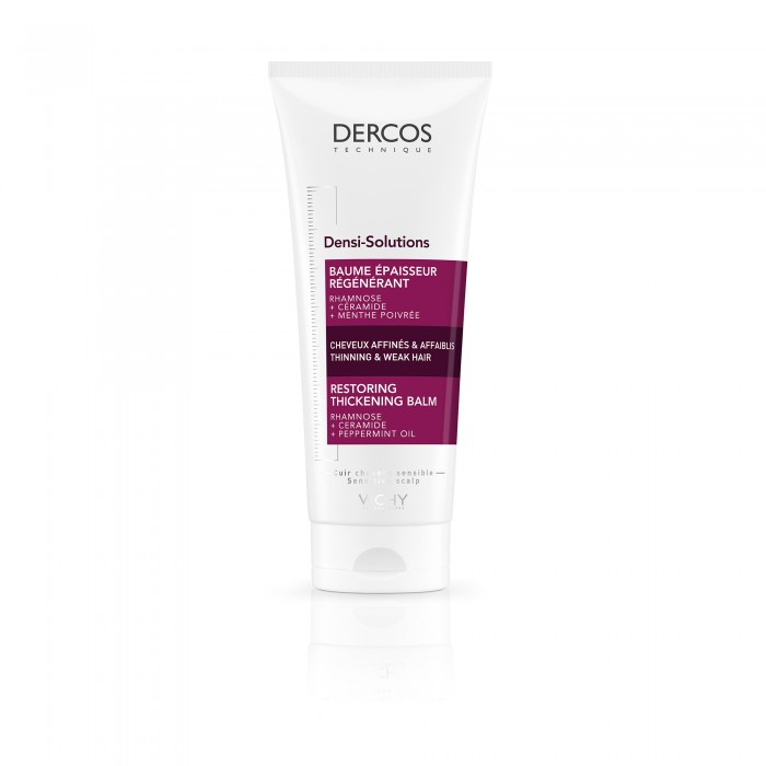 Dercos Densi-Solutions, Balsam Pentru Parul Subtire Si Slabit Cu Efect De Densificare, 200 Ml , Vichy