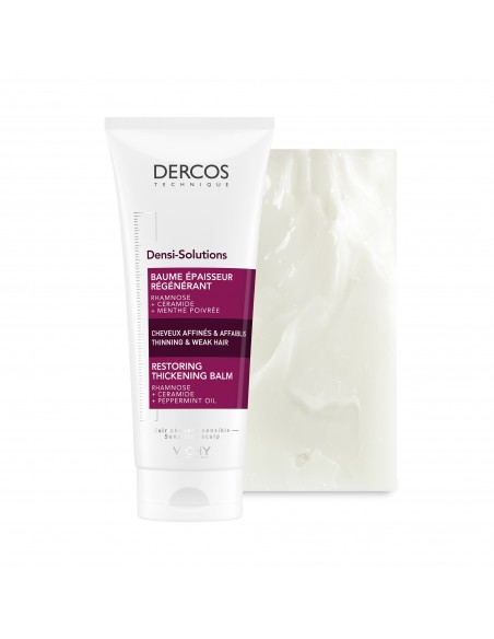 Dercos Densi-Solutions, Balsam Pentru Parul Subtire Si Slabit Cu Efect De Densificare, 200 Ml , Vichy